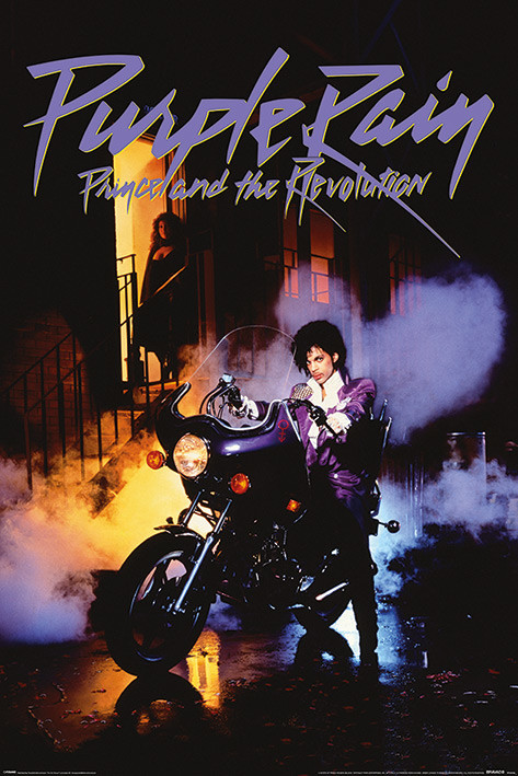 Poster Prince - Purple Rain