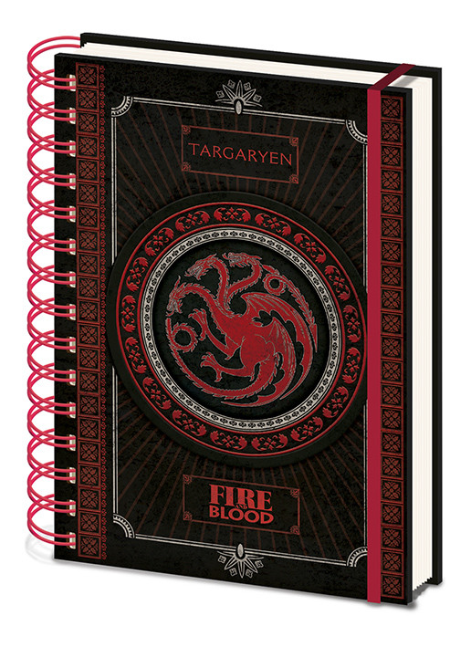 Σημειωματάριο Game Of Thrones - Targaryen