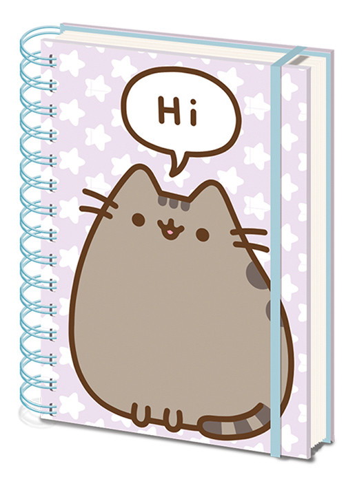 Σημειωματάριο Pusheen - Pusheen Says Hi