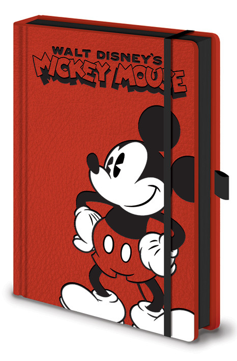Beležnica Mickey Mouse - Pose