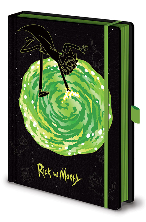 Σημειωματάριο Rick and Morty - Portals
