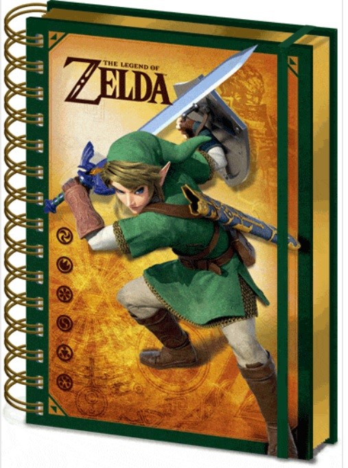 Σημειωματάριο The Legend Of Zelda - Link