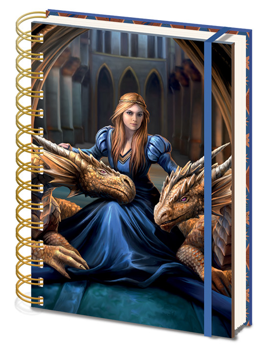 Notebook Anne Stokes - Fierce Loyalty