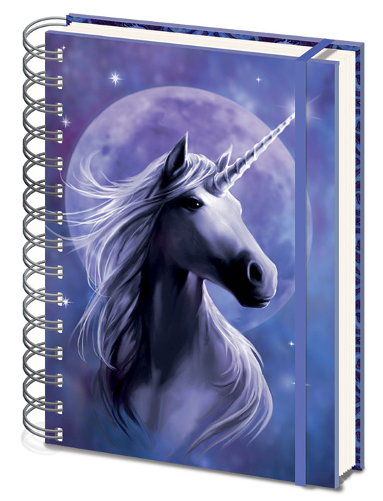 Notebook Anne Stokes - Unicorn Starlight