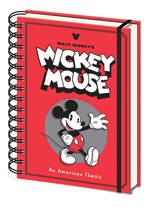Beležnica Mickey Mouse - Wave