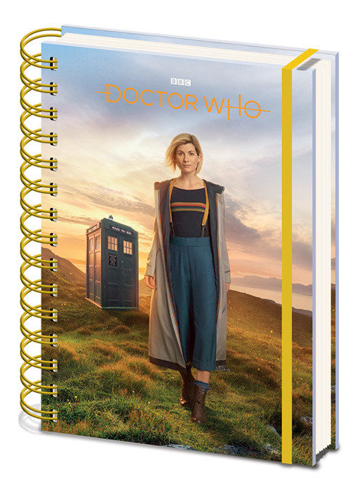 Σημειωματάριο Doctor Who - 13th Doctor