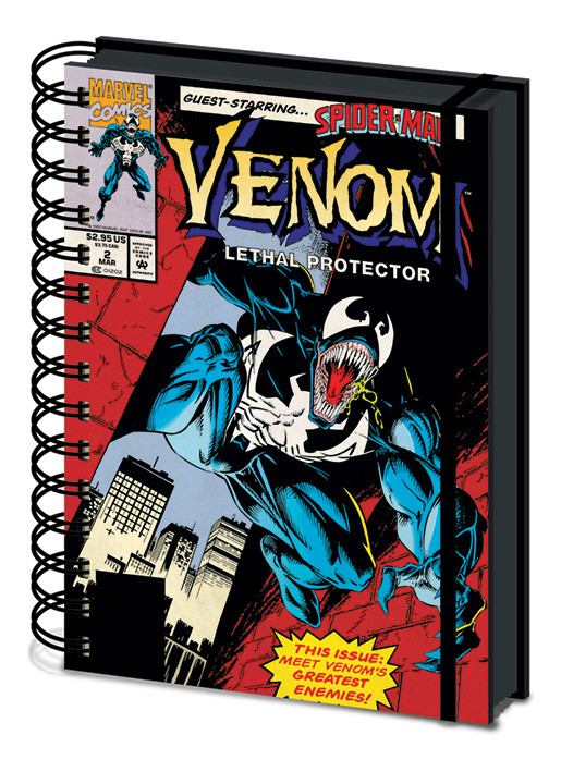 Σημειωματάριο Venom - Lethal Protection
