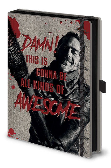 Σημειωματάριο The Walking Dead - Negan & Lucile
