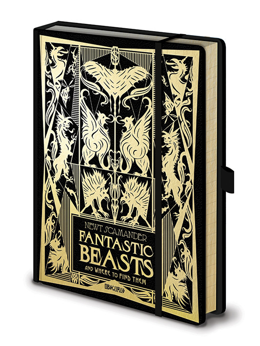 Σημειωματάριο Fantastic Beasts: The Crimes Of Grindelwald - Fantastic Beasts