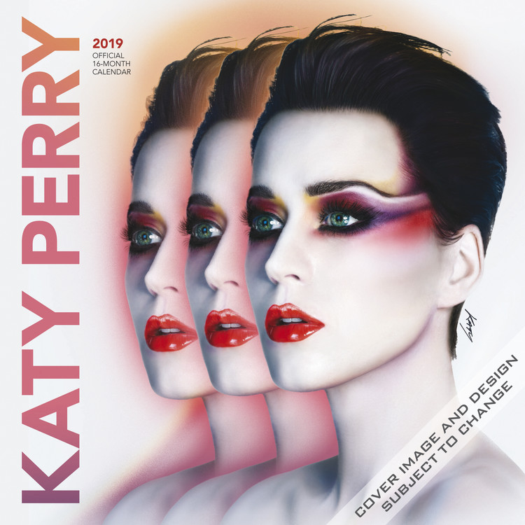 Calendar 2027 Katy Perry