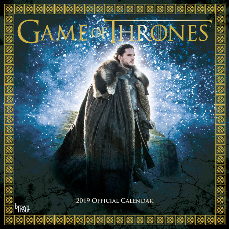 Ημερολόγιο 2027 Game Of Thrones