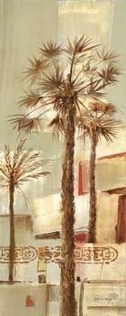 Art Print Palm Panel IV