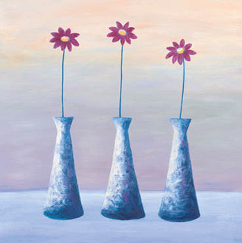 Purple Trio Картина