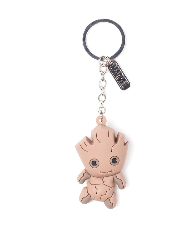 Porta-chaves Marvel - Groot 3D