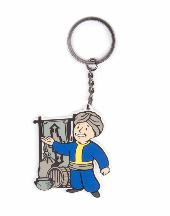 Keychain Fallout - Vault Boy