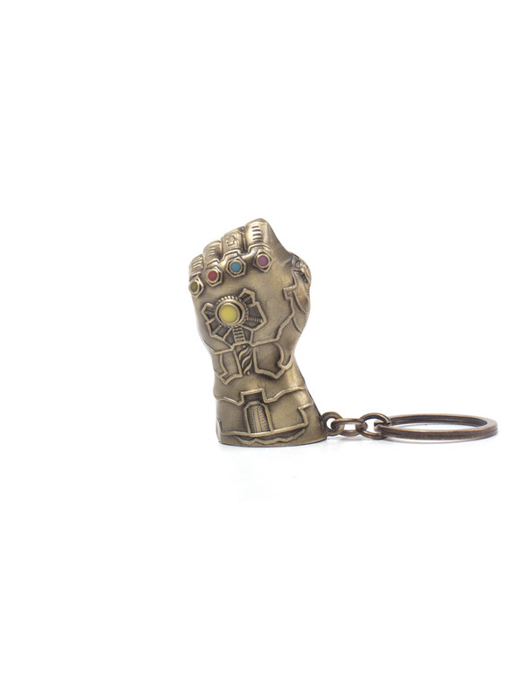 Keychain Avengers: Infinity War - Thanos Fist 3D