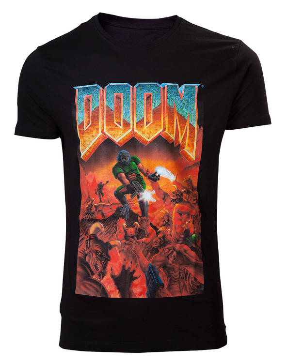 Majica DOOM - Classic Boxart