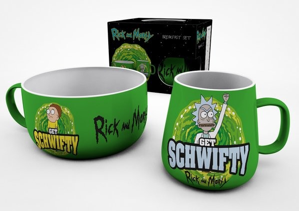 Σετ δώρου Rick And Morty - Get Schwifty