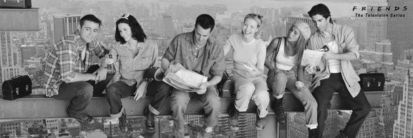 Плакат Friends - Lunch On Skyscraper