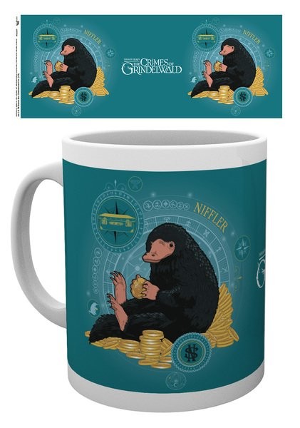 Κούπα Fantastic Beasts 2 - Niffler Coin