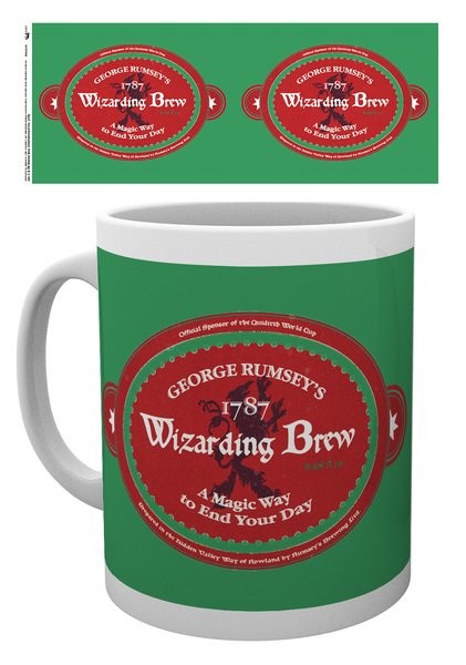 Skodelica Fantastic Beasts 2 - Wizarding Brew