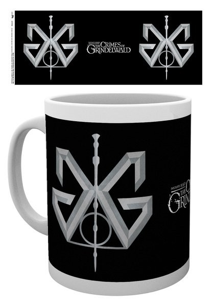 Mug Fantastic Beasts 2 - Grindlewald Emblem