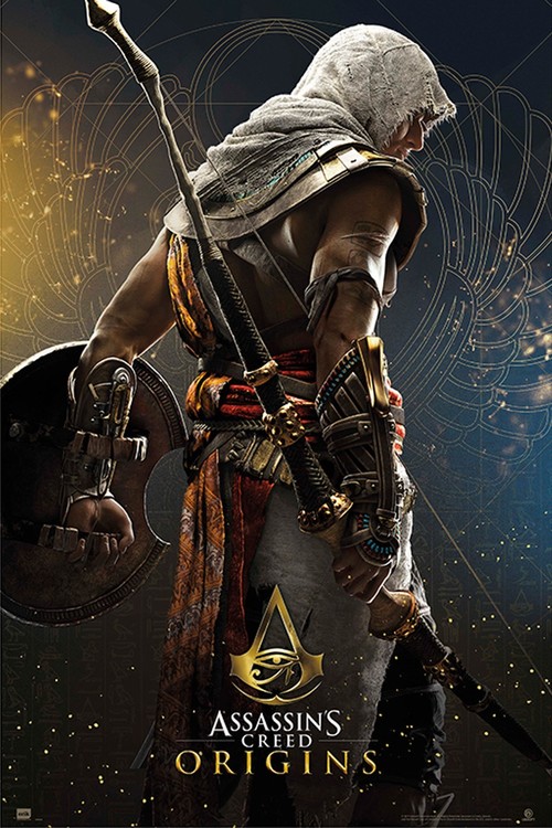 Плакат Assassin‘s Creed - Origins Hero