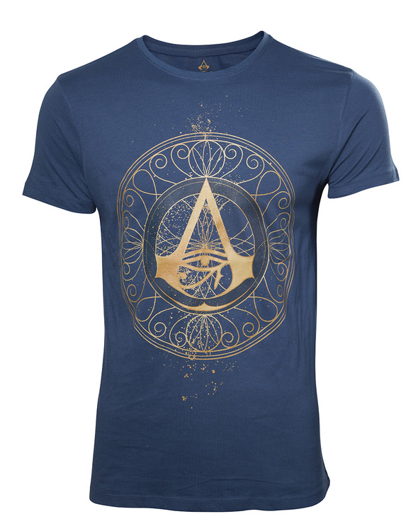 Μπλουζάκι Assassins Creed - Origins Golden Crest T-shirt