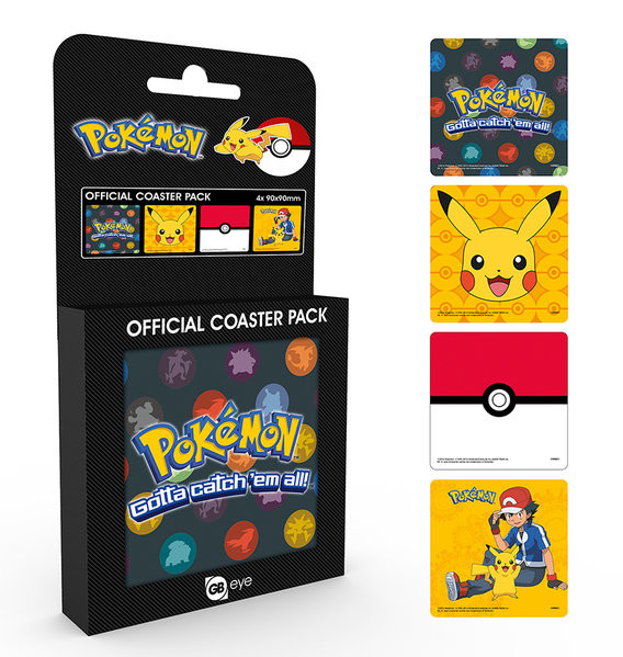 Coaster Pokemon - Mix