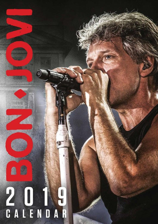 Calendar 2027 Bon Jovi
