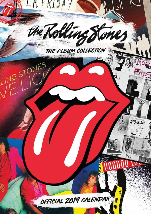 Kalenteri 2027 The Rolling Stones