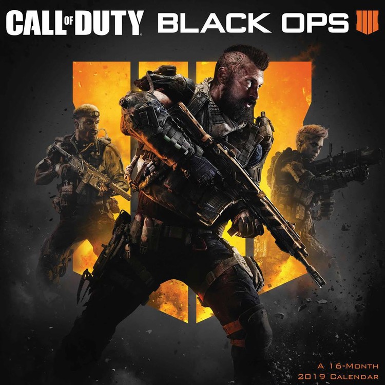 Календар 2027 Call Of Duty