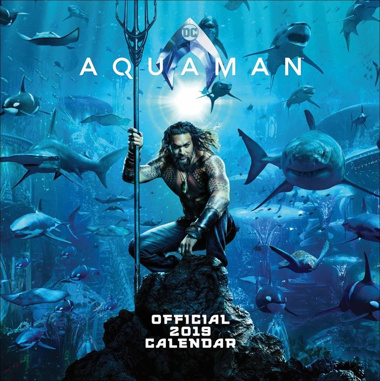 Ημερολόγιο 2027 Justice League Aquaman