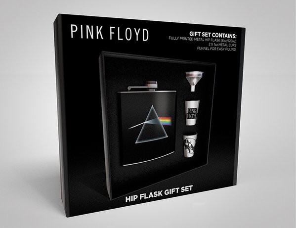 Hip Flask: Gift Set Pink Floyd - Dark Side Of The Moon