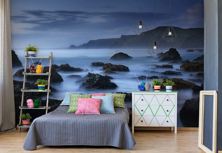 Praia Do Castelejo Wallpaper Mural