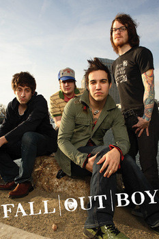 Poster Fall out Boy - southbound
