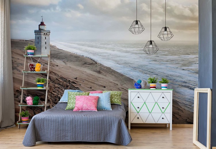 Crack In Time Wallpaper Mural