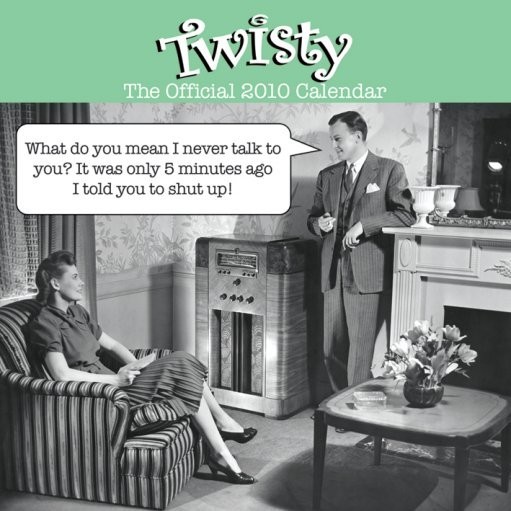 Календар 2027 Official Calendar 2010 Twisty