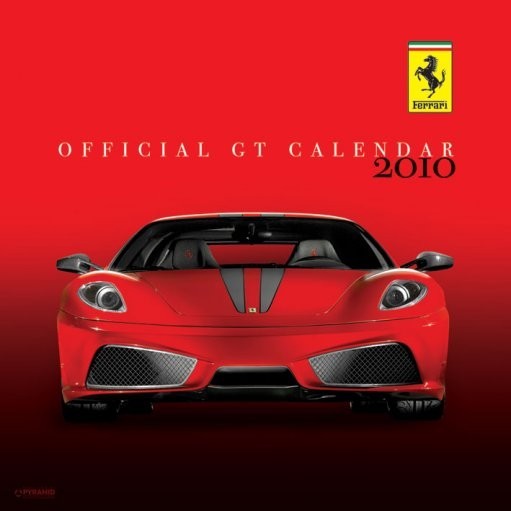 Ημερολόγιο 2027 Official Calendar 2010 Ferrari GT