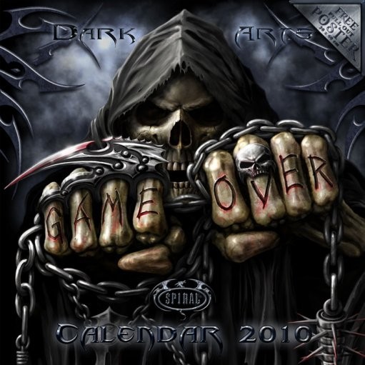 Календар 2027 Official Calendar 2010 Spiral