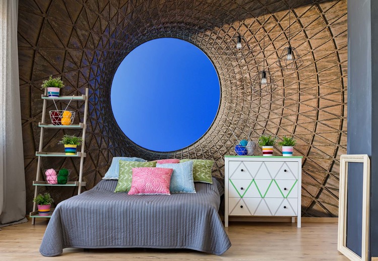 Skyeye Wallpaper Mural