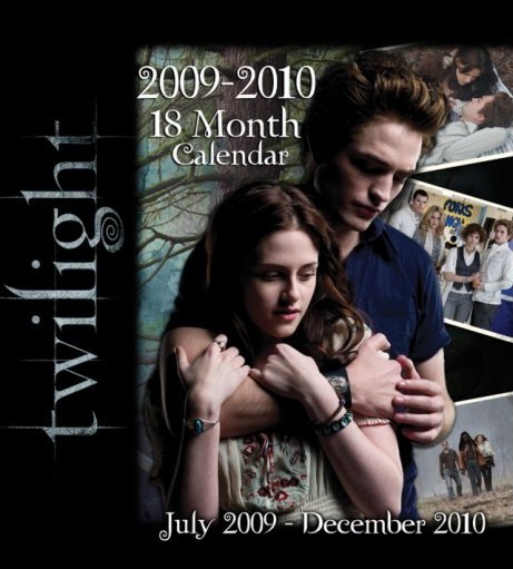 Ημερολόγιο 2027 Official Calendar 2010 Twilight