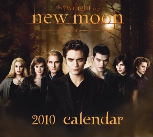 Ημερολόγιο 2027 Official Calendar 2010 Twilight New Moon