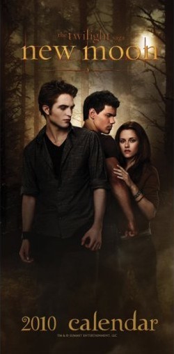 Ημερολόγιο 2027 Official Calendar 2010 Twilight New Moon 16x35
