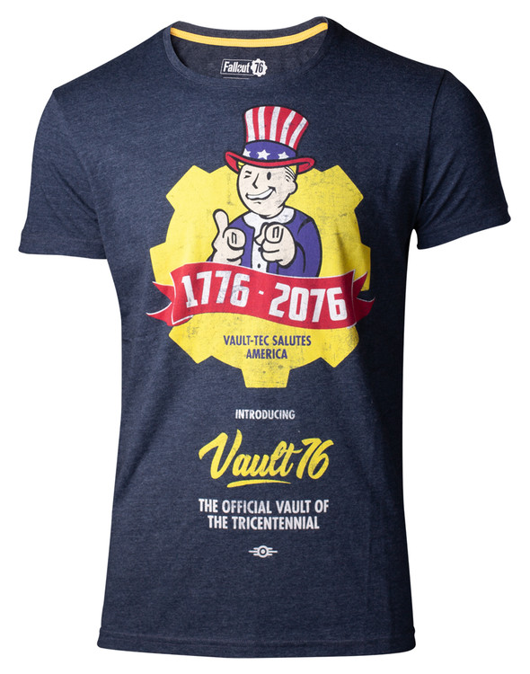 T-shirt Fallout 76 - Vault 76