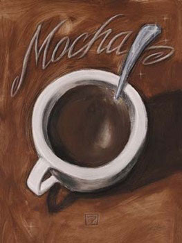Art Print Mocha