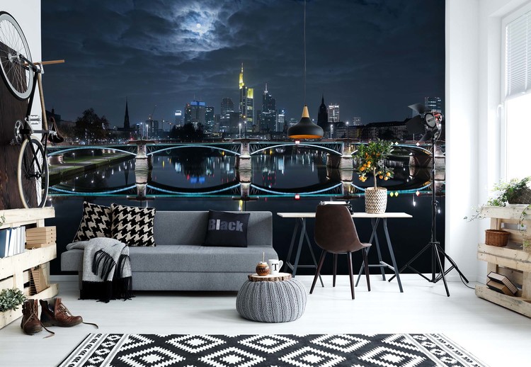 Ταπετσαρία Frankfurt At Full Moon