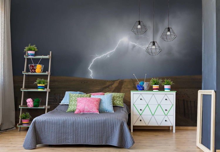 Midlands Mayhem Wallpaper Mural