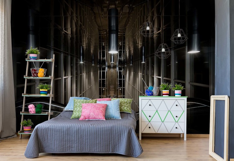 Into The Abyss Wallpaper Mural