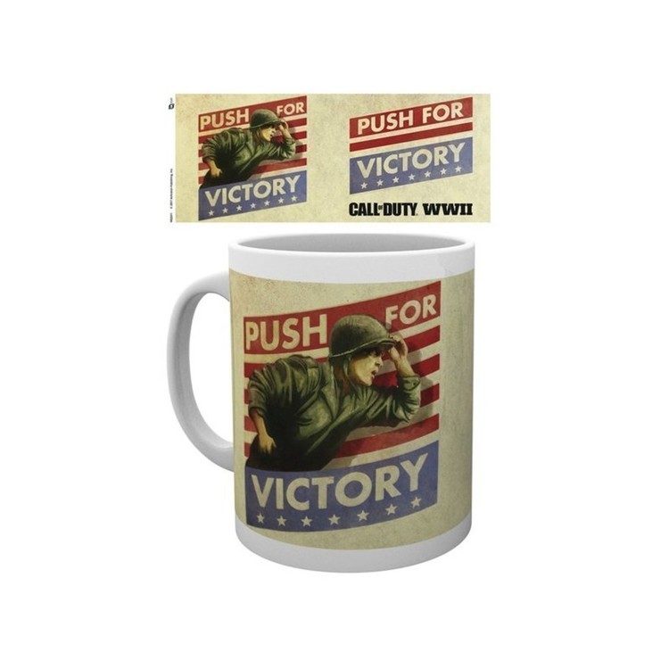 Κούπα Call Of Duty WWII - Push For Victory